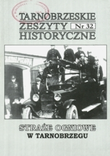 Tarnobrzeskie Zeszyty Historyczne. 2009, nr 32 (maj)