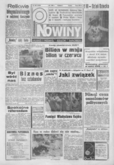 Nowiny : gazeta codzienna. 1992, nr 106-126 (czerwiec)