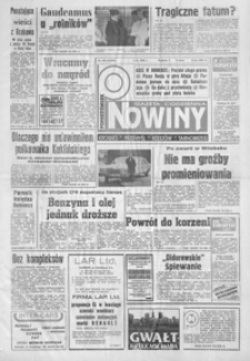 Nowiny : gazeta codzienna. 1992, nr 193-214 (październik)