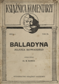 Balladyna Juljusza Słowackiego