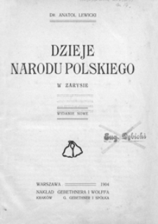 Dzieje narodu polskiego w zarysie