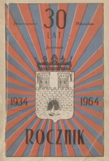 Rocznik Stowarzyszenia Miłośników Jarosławia. 1963-1964, [R. 4]