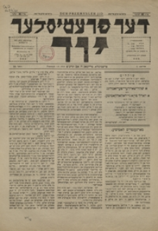 Der Przemysler Jid. 1919, nr 24-28 (sierpień)