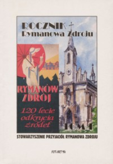 Rocznik Rymanowa Zdroju. 1996, T. 1