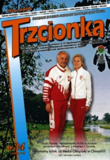 Trzcionka : kwartalnik społeczno-kulturalny Samorządu Gminy Świlcza. 2005, nr 34
