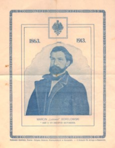 Marcin „Lelewel” Borelowski : 1863-1913