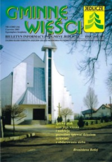 Gminne Wieści : biuletyn informacyjny Gminy Jedlicze. 2003, nr 4 (czerwiec)