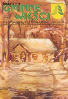Biuletyn Gminne Wieści : biuletyn informacyjny Gminy Jedlicze. 2003, nr 8 (listopad)
