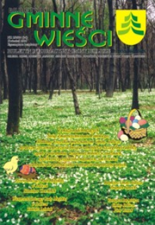 Biuletyn Gminne Wieści : biuletyn informacyjny Gminy Jedlicze. 2004, nr 3 (kwiecień)