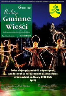 Biuletyn Gminne Wieści : biuletyn informacyjny Gminy Jedlicze. 2011, nr 6