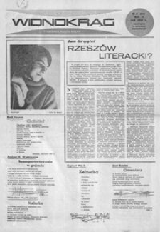 Widnokrąg : tygodnik kulturalny. 1962, R. 2, nr 2 (14 stycznia)