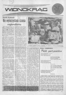 Widnokrąg : tygodnik kulturalny. 1962, R. 2, nr 3 (21 stycznia)