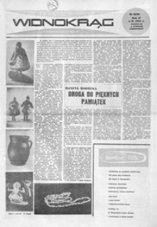 Widnokrąg : tygodnik kulturalny. 1962, R. 2, nr 5 (4 lutego)