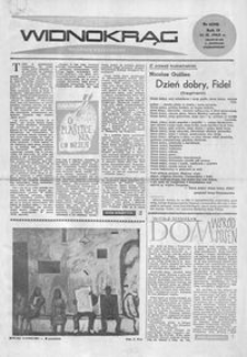 Widnokrąg : tygodnik kulturalny. 1962, R. 2, nr 6 (11 lutego)