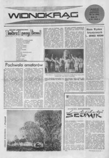 Widnokrąg : tygodnik kulturalny. 1962, R. 2, nr 14 (8 kwietnia)