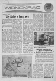 Widnokrąg : tygodnik kulturalny. 1962, R. 2, nr 18 (5 maja)