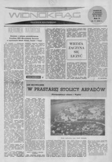 Widnokrąg : tygodnik kulturalny. 1962, R. 2, nr 19 (13 maja)