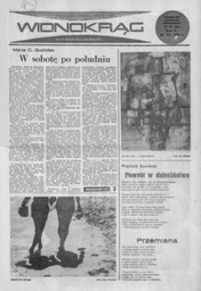 Widnokrąg : tygodnik kulturalny. 1962, R. 2, nr 30 (29 lipca)