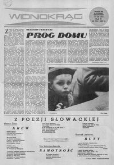 Widnokrąg : tygodnik kulturalny. 1962, R. 2, nr 33 (19 sierpnia)