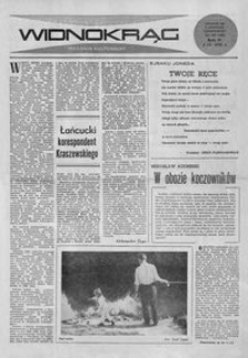 Widnokrąg : tygodnik kulturalny. 1962, R. 2, nr 35 (2 września)