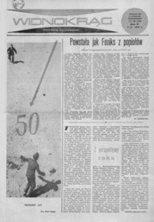 Widnokrąg : tygodnik kulturalny. 1962, R. 2, nr 36 (9 września)