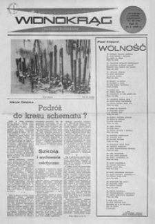 Widnokrąg : tygodnik kulturalny. 1962, R. 2, nr 42 (21 października)