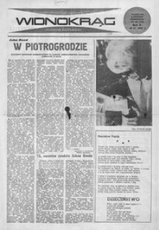 Widnokrąg : tygodnik kulturalny. 1962, R. 2, nr 45 (10 listopada)