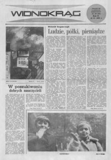 Widnokrąg : tygodnik kulturalny. 1962, R. 2, nr 46 (18 listopada)