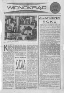 Widnokrąg : tygodnik kulturalny. 1962, R. 2, nr 52 (30 grudnia)