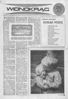 Widnokrąg : tygodnik kulturalny. 1963, R. 3, nr 3 (20 stycznia)