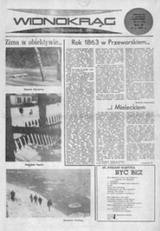 Widnokrąg : tygodnik kulturalny. 1963, R. 3, nr 6 (10 lutego)