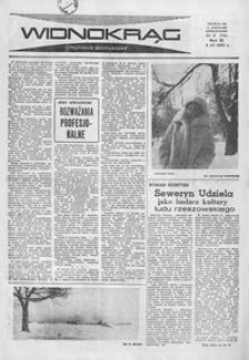 Widnokrąg : tygodnik kulturalny. 1963, R. 3, nr 9 (3 marca)