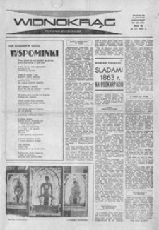Widnokrąg : tygodnik kulturalny. 1963, R. 3, nr 10 (10 marca)