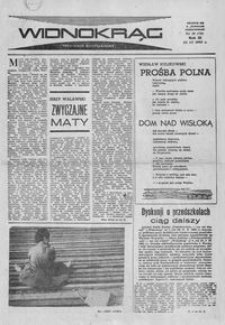 Widnokrąg : tygodnik kulturalny. 1963, R. 3, nr 12 (24 marca)