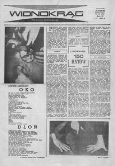 Widnokrąg : tygodnik kulturalny. 1963, R. 3, nr 14 (7 kwietnia)