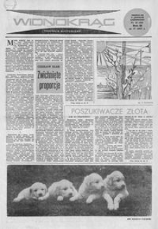 Widnokrąg : tygodnik kulturalny. 1963, R. 3, nr 15 (14 kwietnia)