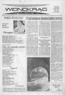 Widnokrąg : tygodnik kulturalny. 1963, R. 3, nr 16 (21 kwietnia)
