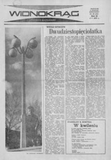 Widnokrąg : tygodnik kulturalny. 1963, R. 3, nr 18 (5 maja)