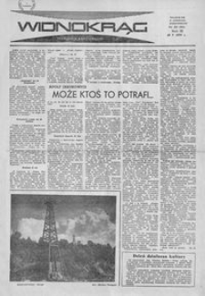 Widnokrąg : tygodnik kulturalny. 1963, R. 3, nr 20 (19 maja)