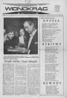 Widnokrąg : tygodnik kulturalny. 1963, R. 3, nr 22 (2 czerwca)