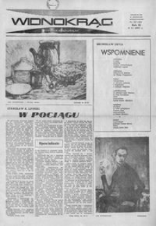 Widnokrąg : tygodnik kulturalny. 1963, R. 3, nr 23 (9 czerwca)