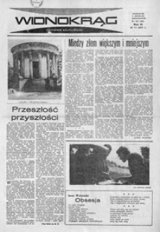 Widnokrąg : tygodnik kulturalny. 1963, R. 3, nr 24 (16 czerwca)