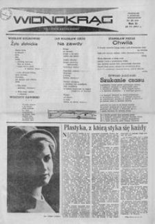 Widnokrąg : tygodnik kulturalny. 1963, R. 3, nr 25 (23 czerwca)