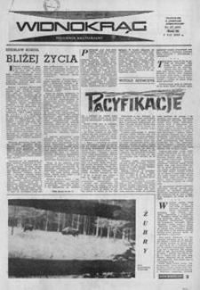 Widnokrąg : tygodnik kulturalny. 1963, R. 3, nr 27 (7 lipca)
