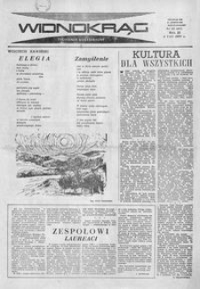 Widnokrąg : tygodnik kulturalny. 1963, R. 3, nr 31 (4 sierpnia)