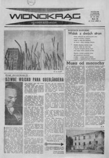 Widnokrąg : tygodnik kulturalny. 1963, R. 3, nr 32 (11 sierpnia)