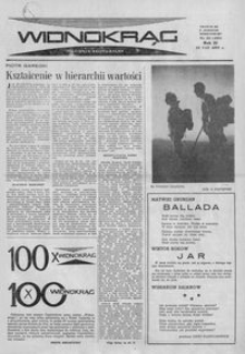 Widnokrąg : tygodnik kulturalny. 1963, R. 3, nr 34 (25 sierpnia)