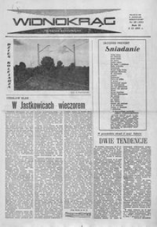 Widnokrąg : tygodnik kulturalny. 1963, R. 3, nr 36 (8 września)