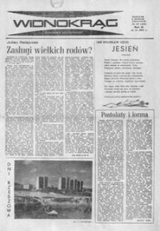 Widnokrąg : tygodnik kulturalny. 1963, R. 3, nr 37 (15 września)