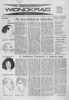 Widnokrąg : tygodnik kulturalny. 1963, R. 3, nr 38 (22 września)
